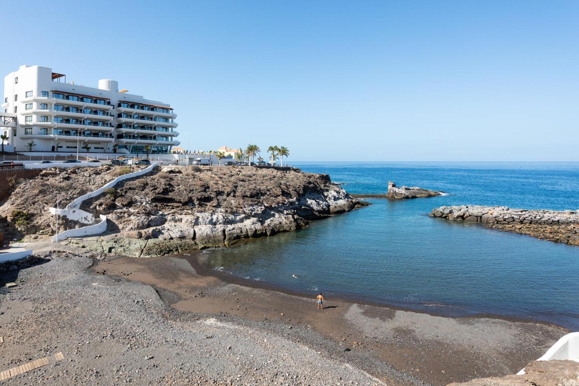 Oceanfront Rainbow Costa Adeje 14V35 Daire Callao Salvaje Dış mekan fotoğraf
