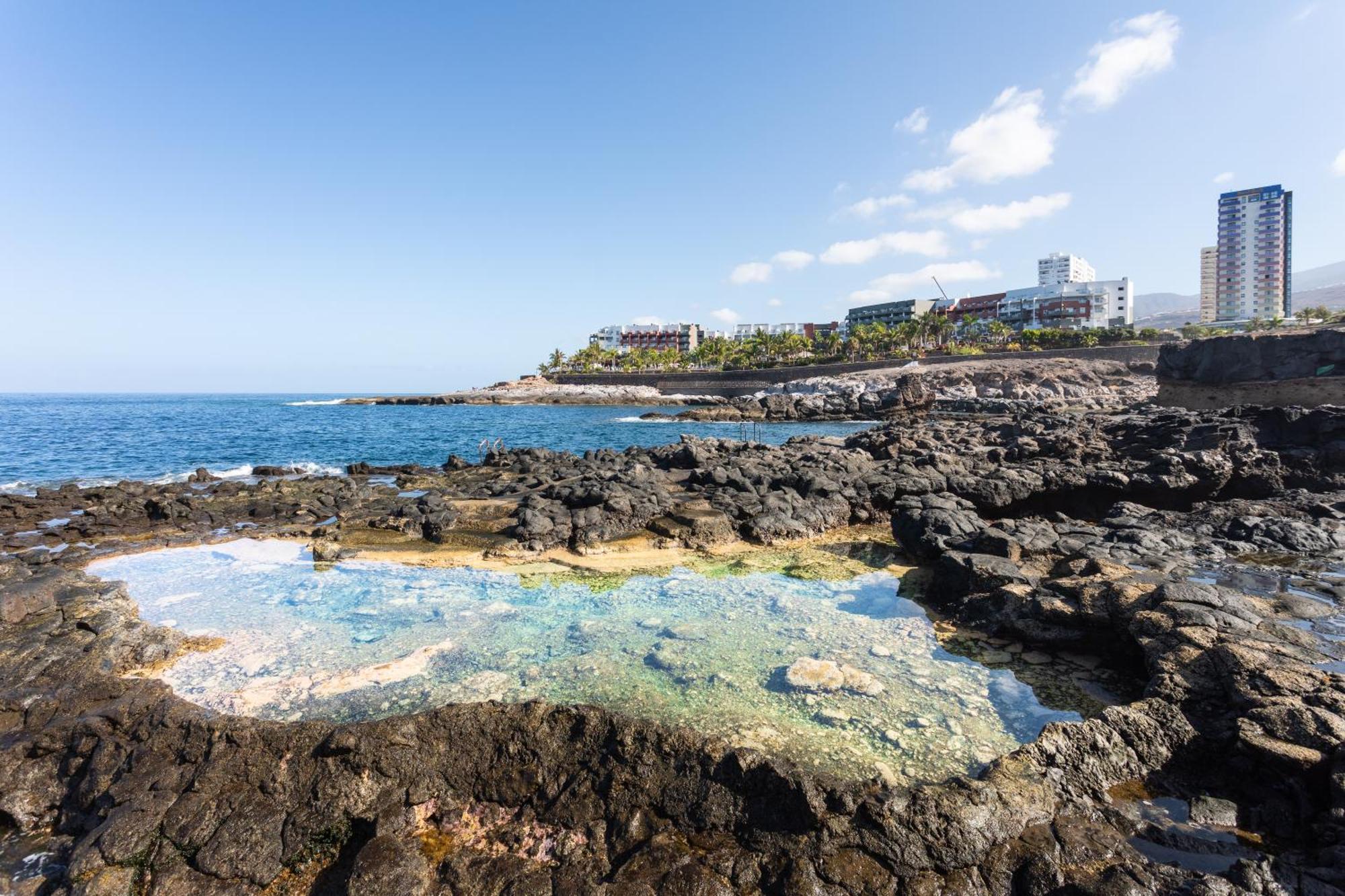 Oceanfront Rainbow Costa Adeje 14V35 Daire Callao Salvaje Dış mekan fotoğraf